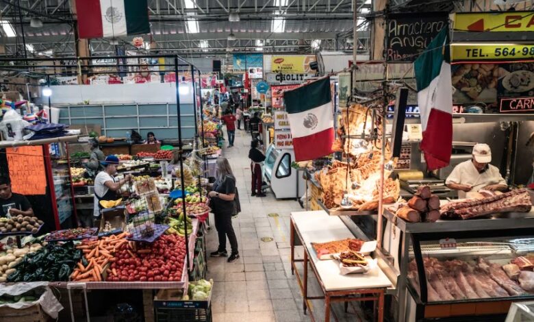 El PIB de México crece 0,2% en el primer trimestre