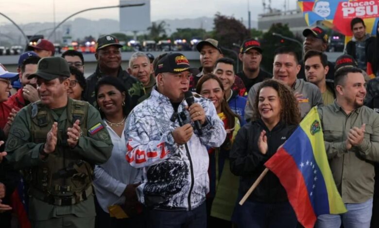 Cabello: Fusión popular militar policial es la fortaleza inexpugnable de la Revolución Bolivariana