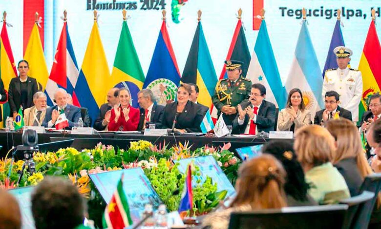Presidenta de Honduras insta a reforzar unidad latinoamericana al inaugurar IX Cumbre Celac