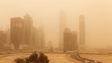 China en alerta ante tormenta de polvo y clima extremo