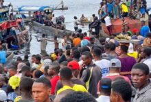 Naufragio fluvial en la República Democrática del Congo deja 148 fallecidos