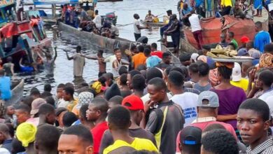 Naufragio fluvial en la República Democrática del Congo deja 148 fallecidos