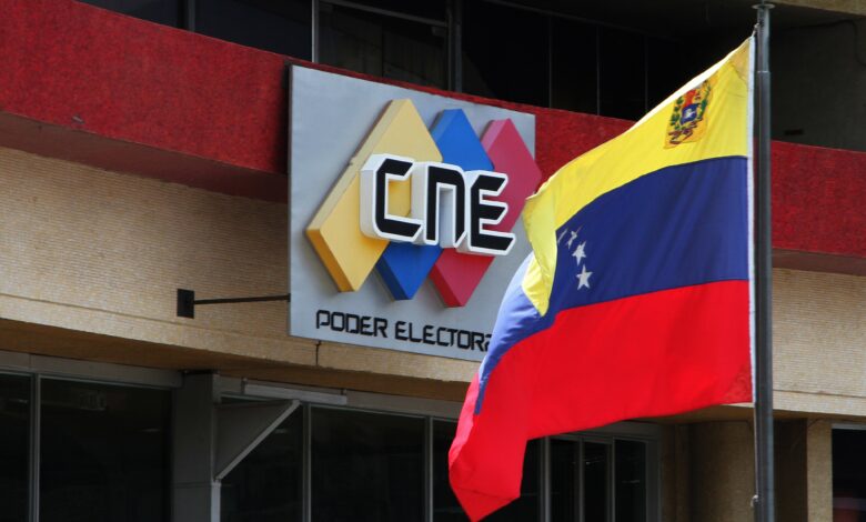 CNE recibe hasta hoy postulaciones para elecciones del 25M