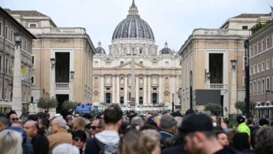 Delegación venezolana participó en actos de despedida del Papa Francisco