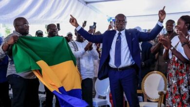 Oligui Nguema es electo presidente de Gabón
