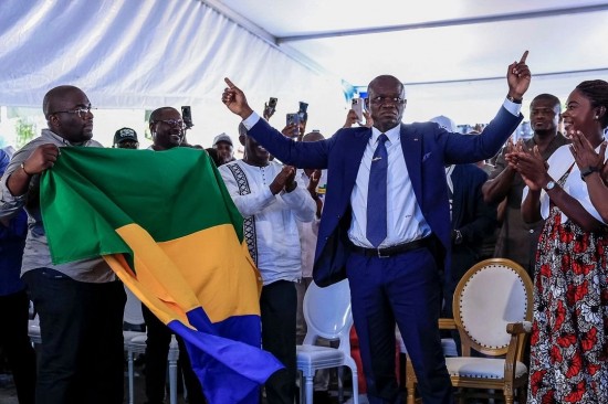 Oligui Nguema es electo presidente de Gabón