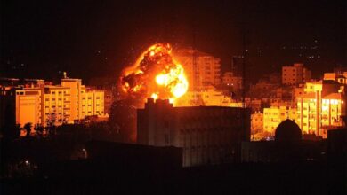 Decenas de palestinos fallecieron tras bombardeos israelíes contra Gaza
