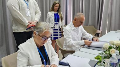 Venezuela y Cuba firman Acta de Intención entre las aerolíneas estatales