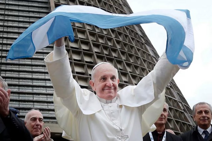 Argentina decreta siete días de duelo nacional por muerte de papa