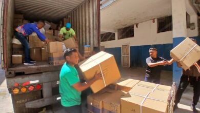 Hospitales de Bolívar reciben dotación por parte del MPPS