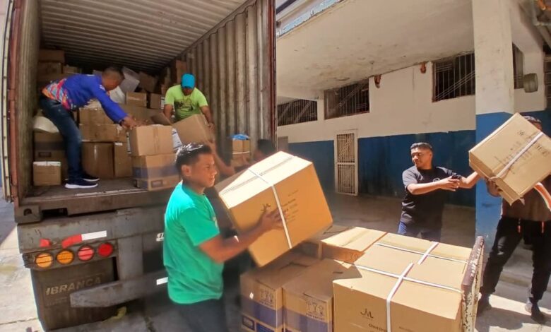 Hospitales de Bolívar reciben dotación por parte del MPPS