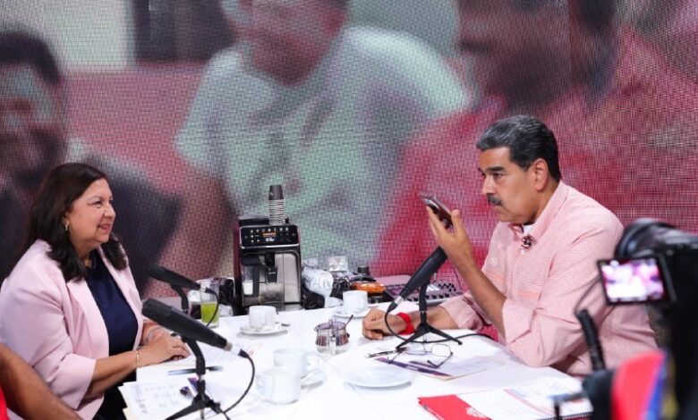Presidente Maduro :Justicia estadounidense está cuestionada a escala mundial