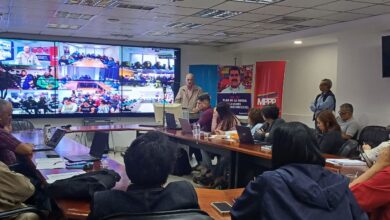 Vicepresidente Menéndez: "La Consulta Popular Nacional es la compuerta del nuevo Estado"