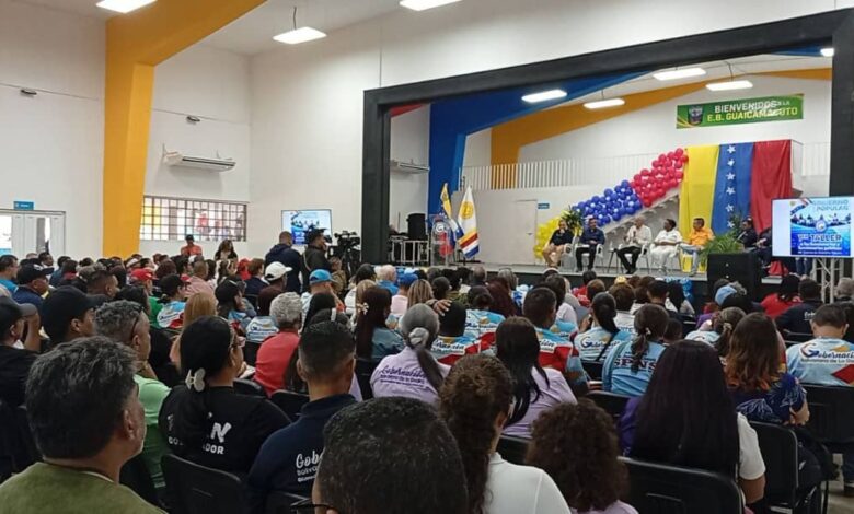 Vicepresidente Menéndez: Estamos asistiendo a la transformación revolucionaria del Estado venezolano