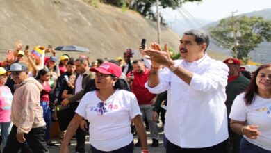 Presidente venezolano: Pedimos al señor Jesucristo bendiciones para construir futuro de la Patria