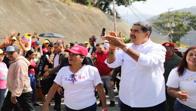 Presidente venezolano: Pedimos al señor Jesucristo bendiciones para construir futuro de la Patria
