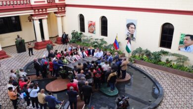 Maduro sostuvo encuentro con candidatos del GPPSB a gobernaciones y Parlamento