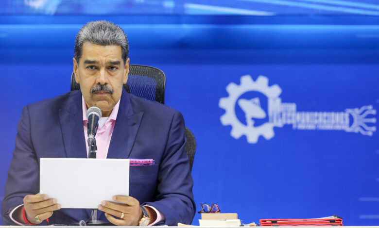 Presidente Maduro: Guerra arancelaria de Trump asesta el golpe definitivo a la OMC