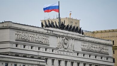 Tropas rusas liberaron Oleshnia en Kursk