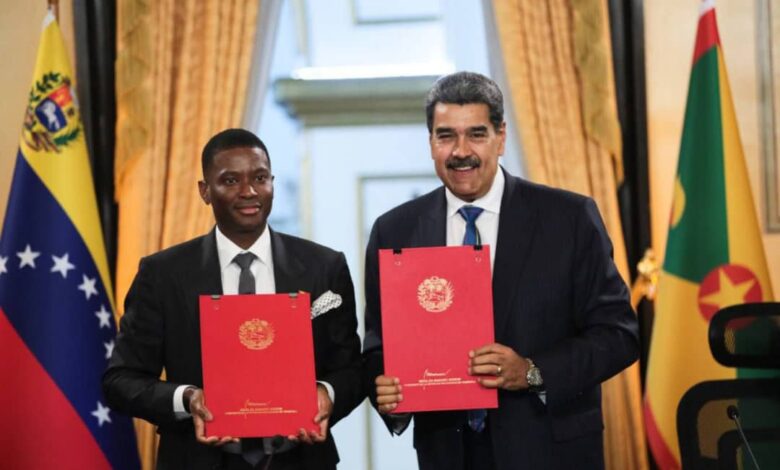 Venezuela y Grenada suscriben acuerdos estratégicos para robustecer cooperación bilateral