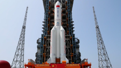 China avanza en su plan de un viaje tripulado a la Luna para 2030