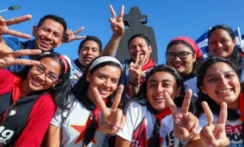 Nicaragüenses apoyan gestión de copresidentes y apuestan por la paz