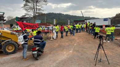 Trabajadores de la construcción de Panamá inician huelga nacional