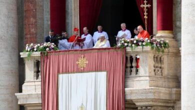 Papa Francisco llamó a la paz y desarme mundial en mensaje de Pascua