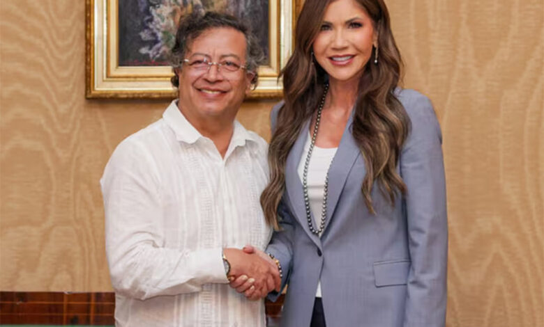 Presidente de Colombia desmiente versiones de funcionaria de EE.UU.