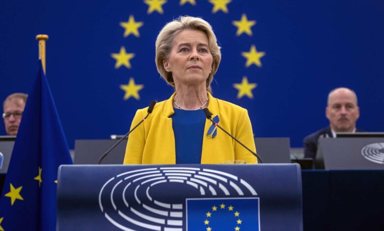 UE suspende por 90 días contramedidas a aranceles de EEUU