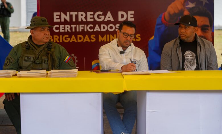 Gobierno Bolivariano inaugura Oficina de Atención al Minero