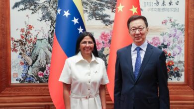 Venezuela y China profundizan cooperación bilateral