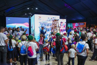 Expoferia Niñas y Niños Productores inicia recorrido por Venezuela