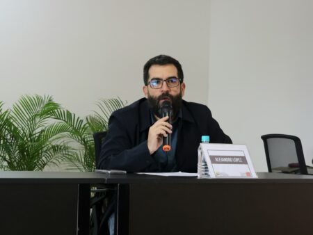 Alejandro López Presidente del Centro de Estudios Simón Bolívar