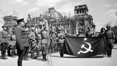 Alemania prohíbe invitar a Rusia a los actos de la victoria sobre los nazis