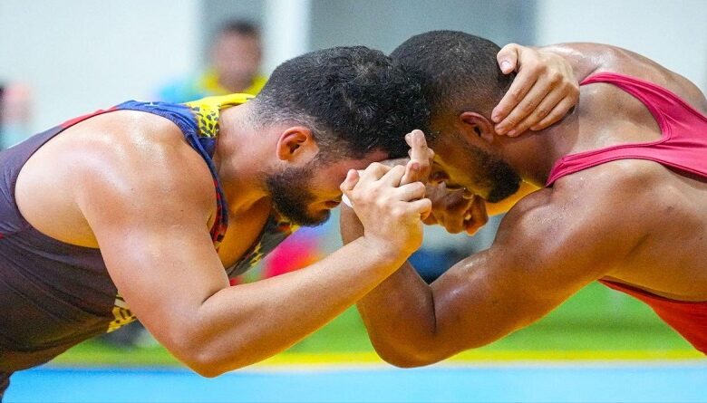Lucha grecorromana venezolana conquista cupos para Juegos Panamericanos