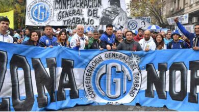 Sindicatos argentinos preparan marcha contra gobierno de Milei