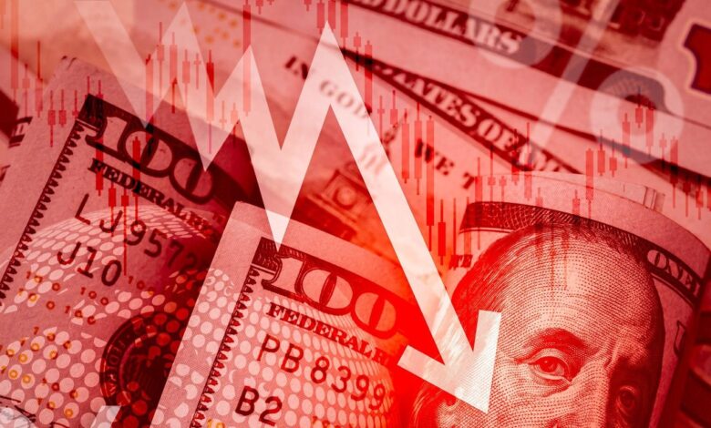 La bolsa estadounidense pierde más de 1,5 billones de dólares en un día
