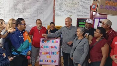 Comuna el Florecer de las Clavellinas realiza seguimiento del Sistema de Gobierno Comunal