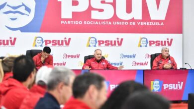 Diosdado Cabello alerta sobre silencio de la derecha fascista venezolana