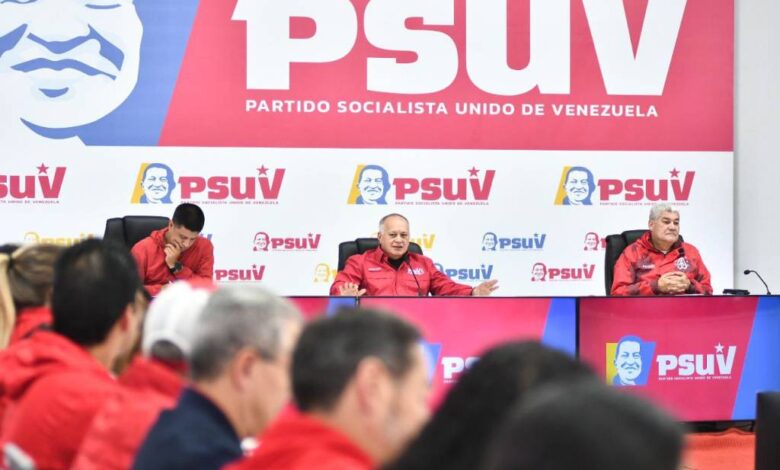 Diosdado Cabello alerta sobre silencio de la derecha fascista venezolana