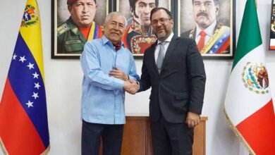 Venezuela expresa respaldo a México por su posición ante aranceles de Trump