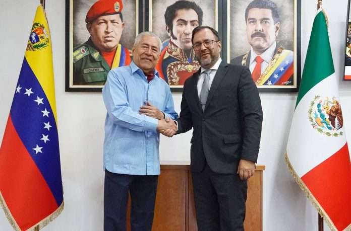 Venezuela expresa respaldo a México por su posición ante aranceles de Trump