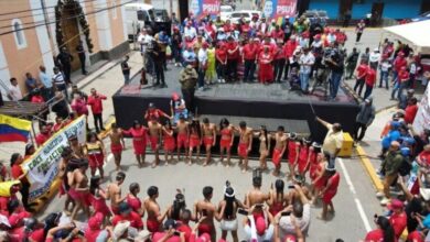 Maduro destacó masivo acompañamiento popular en presentación de candidatos del GPPSB