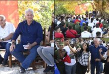 Presidente de Cuba instó a la juventud a defender la Revolución
