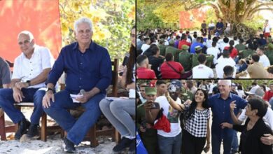 Presidente de Cuba instó a la juventud a defender la Revolución