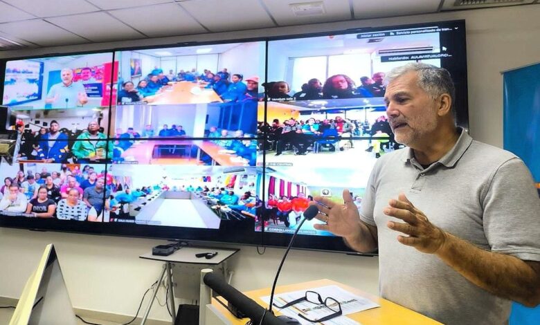 En Venezuela consolidan más de mil Consejos Ecosocialistas en las Salas de Gobierno Comunal