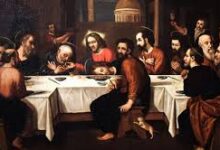Jueves Santo el inicio del Triduo Pascual