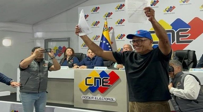 Jorge Rodríguez: El 25 de Mayo el pueblo votará por la paz y sepultará al facismo
