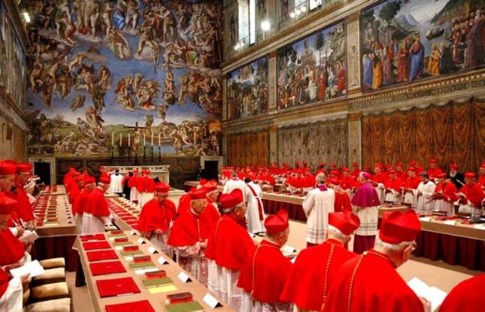 Así funciona el cónclave para elegir al sucesor de Francisco